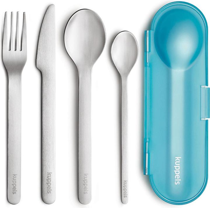 Kuppels Besteck2Go (4 Stück, Besteck Set)