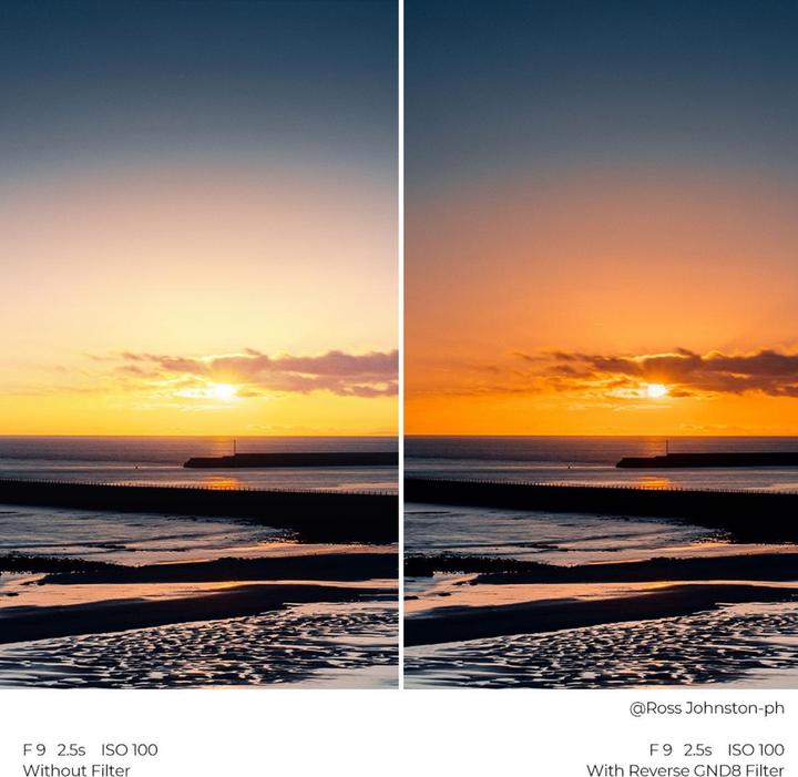 Image du produit K&F Concept 100x150 GND16 Reverse Gradient (X-PRO Series) (KF-1894) (30000 mm)