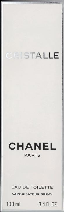 Image du produit Chanel Cristalle Eau de Toilette (re) Vapo 100 ml (Eau de toilette, 100 ml)