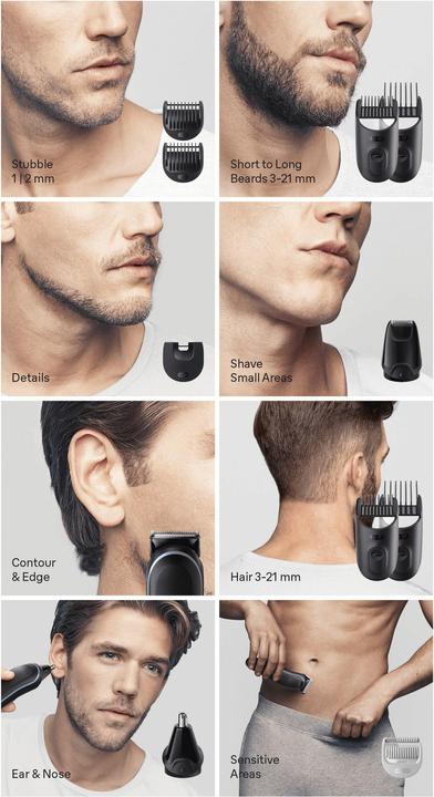 Actual product image Braun MGK5411