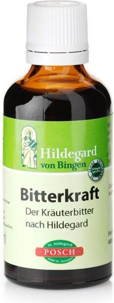 Produktbild Hildegard Posch Bitterkraft Kräutertropfen, 50 ml (1 Stück, Tropfen, 85 g)