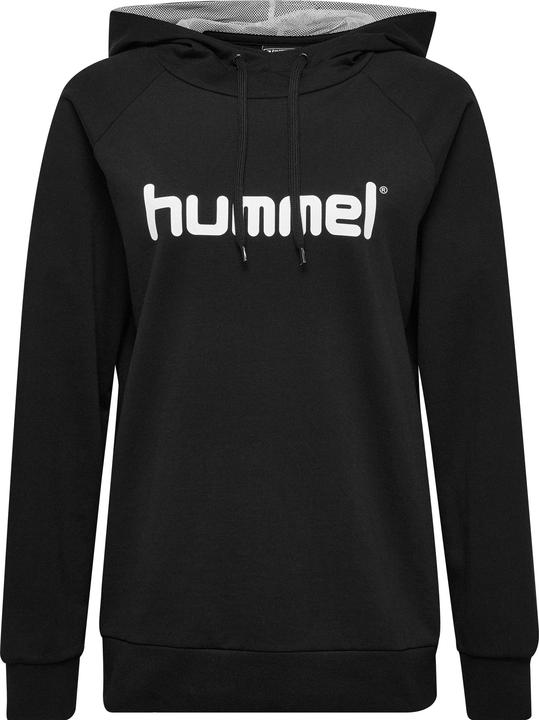 Immagine prodotto hummel Felpa con logo in cotone da donna (S)