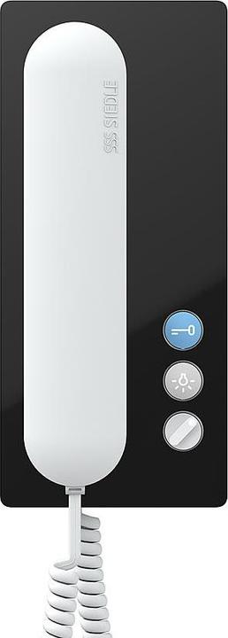 Produktbild Siedle S. & Soehne Haustelefon Standard schwarz-hgl/weiss HTS 811-0 SH/