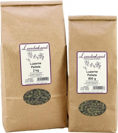 Produktbild Lunderland Hunde-Ergänzungsfutter (Adult, 5 Stk., 2000 g)