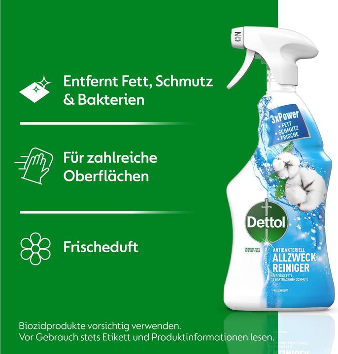 Image du produit Dettol Nettoyant universel