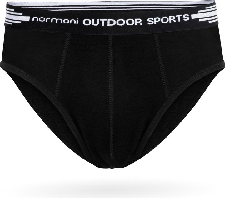 Actual product image Normani 3 Pack Mens Merino Slippers (S, pack of 3)