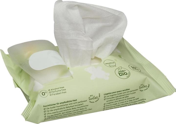 Immagine prodotto Swilet Le salviettine umidificate ecologiche Traveller (20 Pezzo/i)