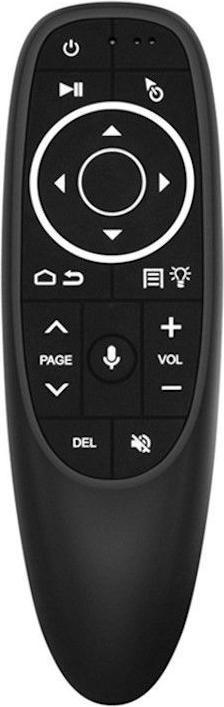 iLike CP G10s Pro Universal Smart TV Air Mouse - Wireless / IR Remote Voice Assistant&Gyroscope&LE (Universal remote control, Infrared)