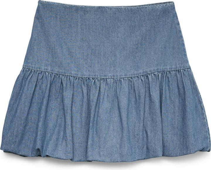 Image du produit Vero Moda VMADINE Hohe Taille Kurzer Rock Jeansrock (XL)