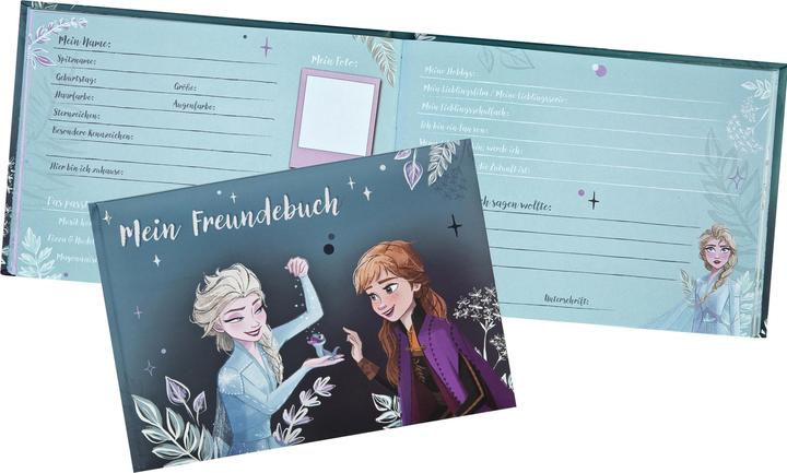 Actual product image Undercover Frozen friends book A (A5, Hardcover)