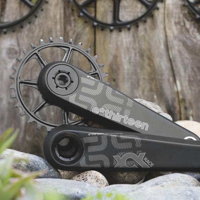 Actual product image e*13 Ultralight Guidering chainring Boost 5mm offset (32)