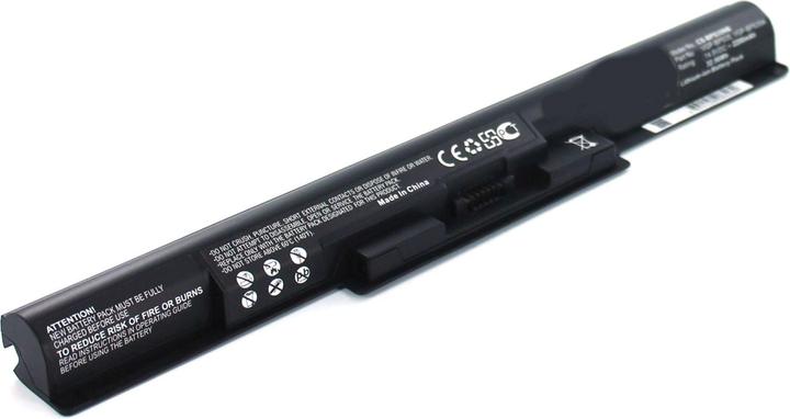 Produktbild AGI Akku kompatibel mit Sony SVF1521Z1EB - Akku - 2.200 mAh (2200 mAh)