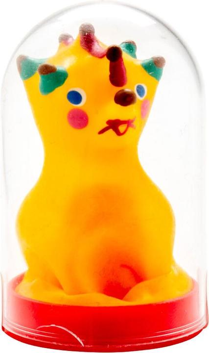 Actual product image Condomerie Yellow hedgehog joke condom hand-painted latex (1 pcs.)