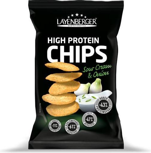 Produktbild Layenberger High-Protein Chips (75 g)