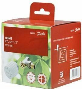 Produktbild Danfoss RTL Set DN15 Angle