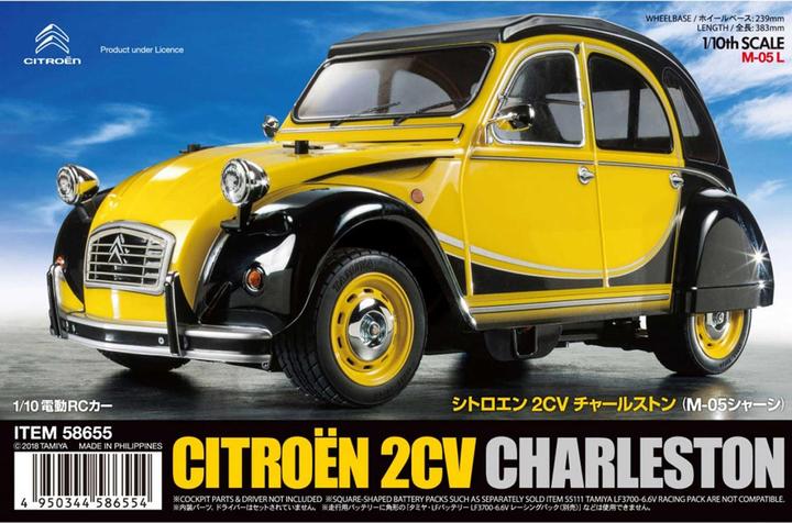 Immagine prodotto Tamiya 2CV Charleston M-05 (Kit)