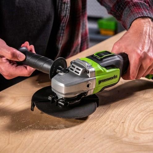 Actual product image Greenworks Ridge (125 mm)