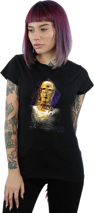 Produktbild Star Wars The Last Jedi C3PO Brushed TShirt (XXL)