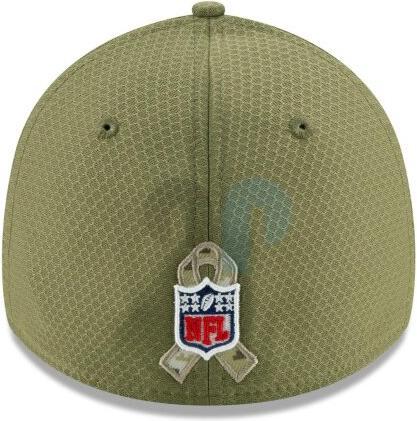 Actual product image New Era 39Thirty NFL Salute to Service Oakland Raiders Cap (S/M)