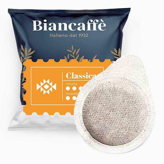 Actual product image Biancaffe Kaffeepads Classica (150 Pads E.S.E) (150 x Port.)