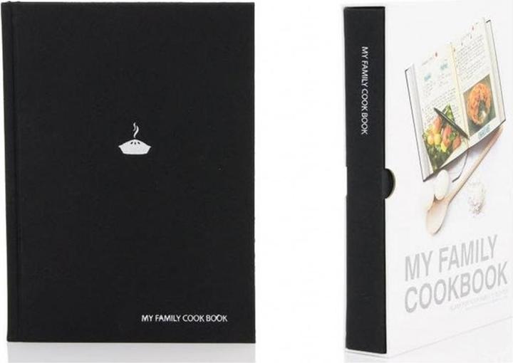Image du produit Suck UK Mon livre de cuisine familial (16 x 22 cm, À rayures, Non contraignant)