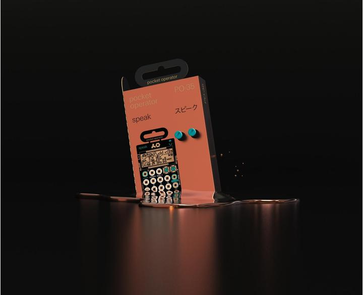 Immagine prodotto Teenage Engineering PO-35 Parlare