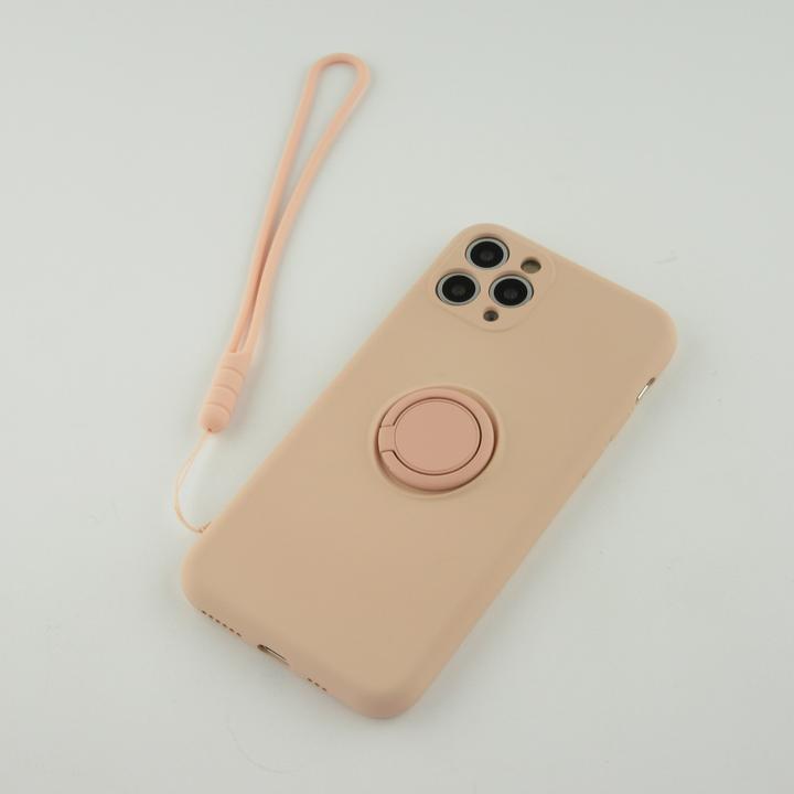 Image du produit PhoneLook Coque Soft Touch avec anneau (Apple iPhone 11 Pro Max)