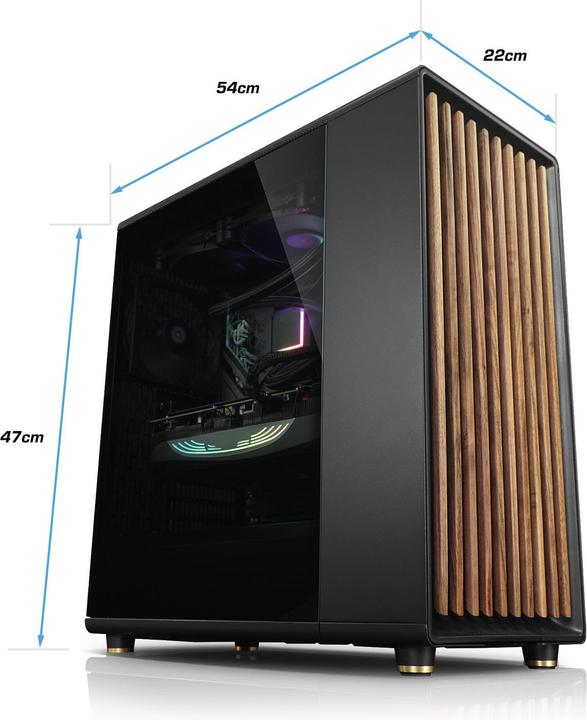 Produktbild Kiebel Black Forest 12 (ATX)