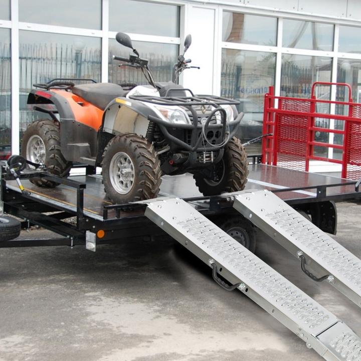 Produktbild Arebos Faltbare Rampe