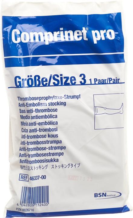 Produktbild BSN Thrombo A-G Grösse 5 normal weiss