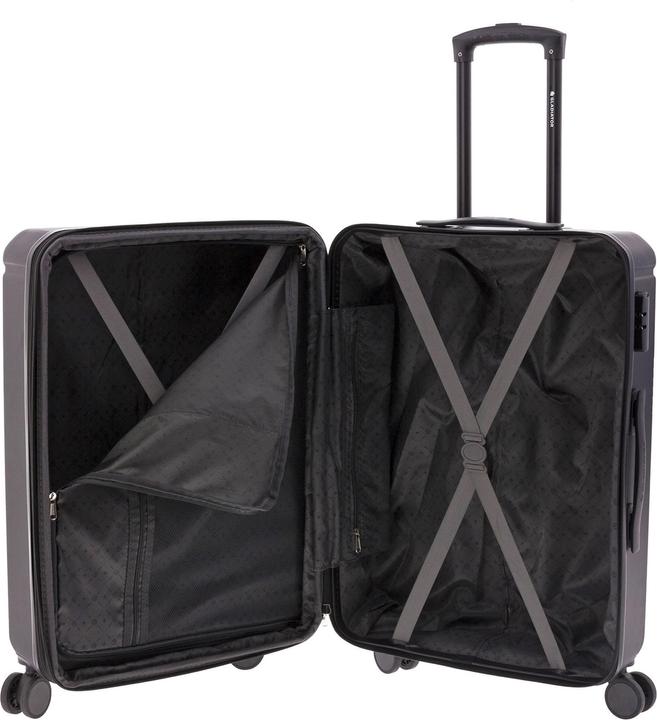 Immagine prodotto Wüsthof 2900 Carrello a 4 ruote M 67 cm con piega elastica (72 l, M (50 - 90l))