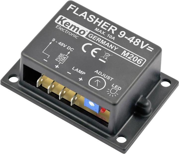 Actual product image Kemo Indicators for LED or incandescent lamps max.