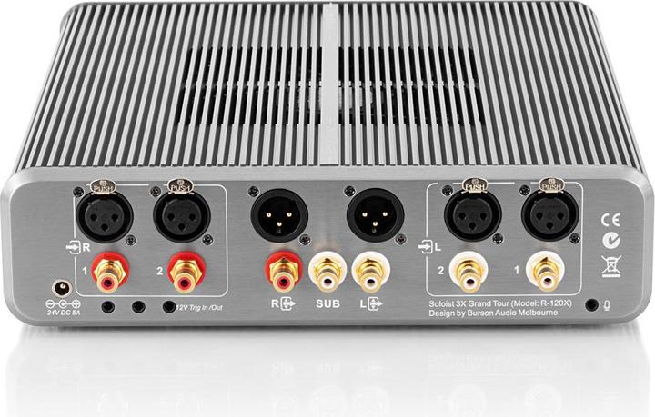 Produktbild Burson Soloist 3X GT (Display, Gain-Schalter)