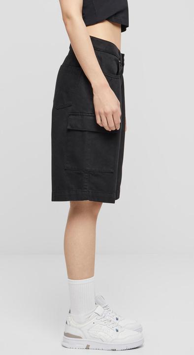 Actual product image Urban Classics Ladies Cotton Cargo Bermuda - 166853 (26)