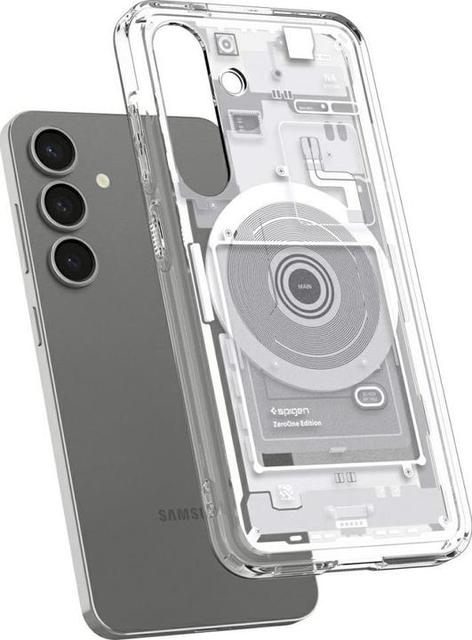Actual product image Spigen Ultra Hybrid Mag Zero One (Samsung Galaxy S25)