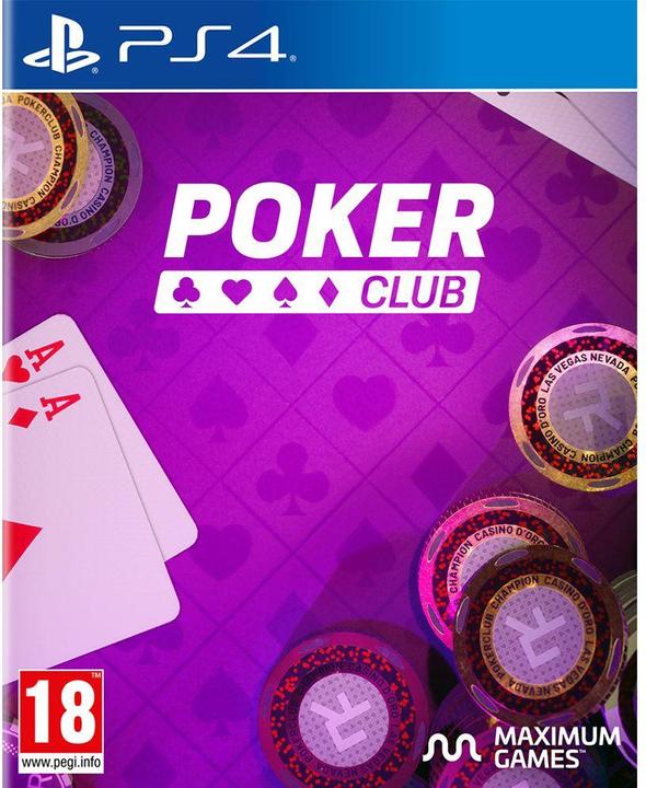 Actual product image Ripstone poker club (PS4, EN)