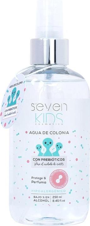 Produktbild The Seven Cosmetics SEVEN KIDS eau de cologne spray con prebióticos 250 ml (Eau de cologne, 250 ml)
