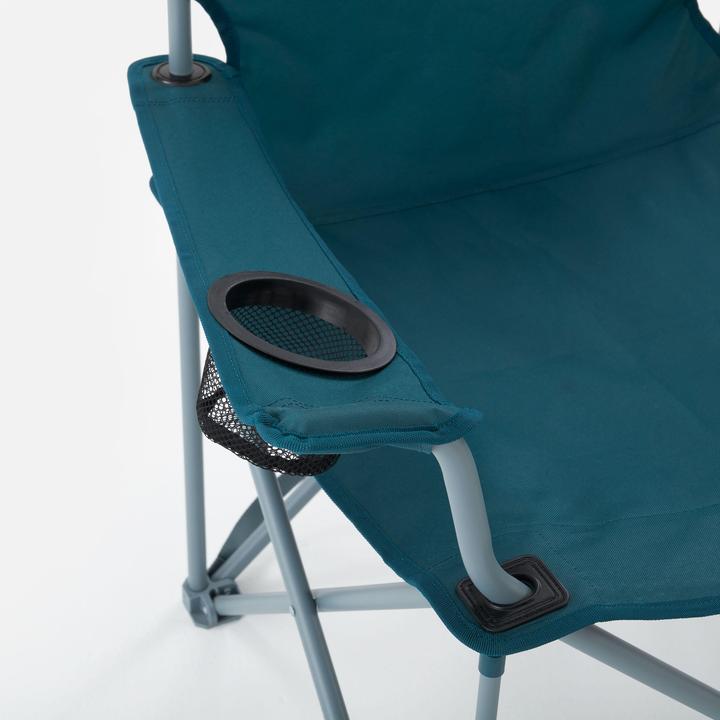 Image du produit Quechua Grand Fauteuil Pliant Pour Le Camping - Basic XXL