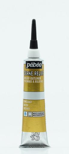 Image du produit Pebeo Cerne Relief (Or royal, 20 ml)