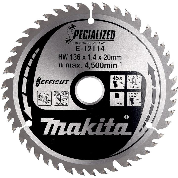Immagine prodotto Makita Maki EFFICUT S?geb.136x20x45Z E-12136