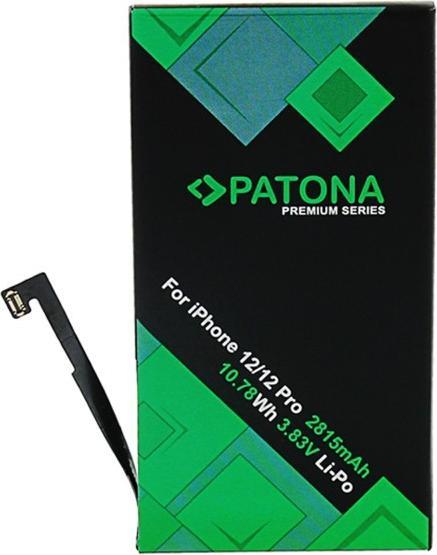 Produktbild Patona Premium Akku f. Apple iPhone 12 12 Pro A2172 A2341 A2402 A2403 A2404 A2406 A2407 A2408 inkl. Werkzeu