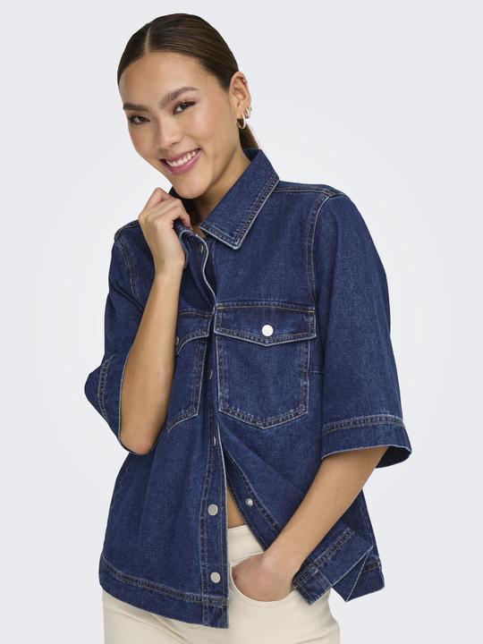 Actual product image Only ONLBELLE denim shirt Denim shirt (S)