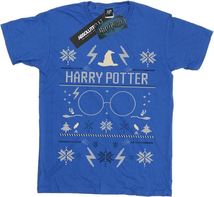 Christmas Pattern TShirt Mädchen