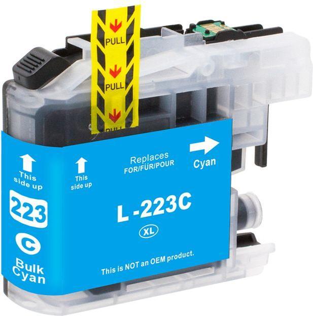 Actual product image Hermex Compatible Brother MFC-J480DW Replacement Ink Cartridges (M, C, Y, FC)