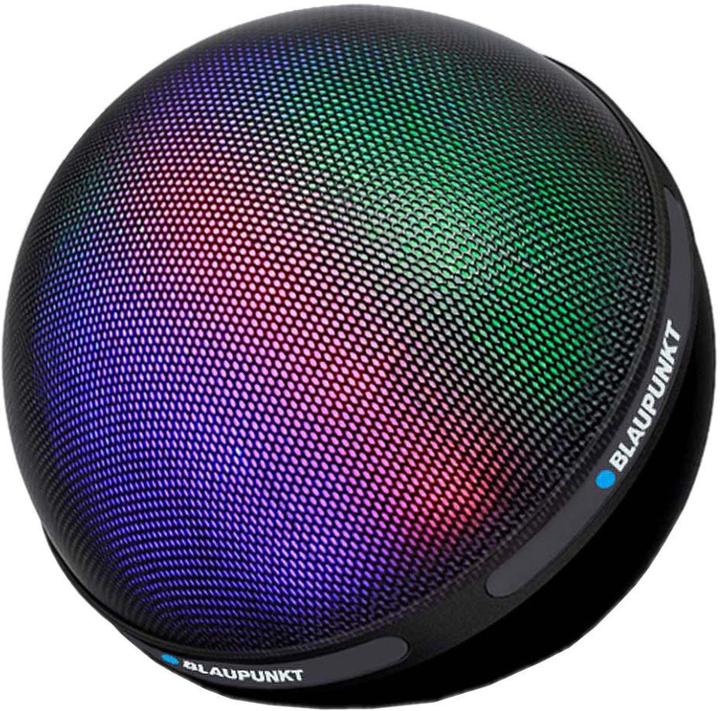 Produktbild Blaupunkt BT08LED Tragbarer Lautsprecher (4 h, Netzbetrieb)