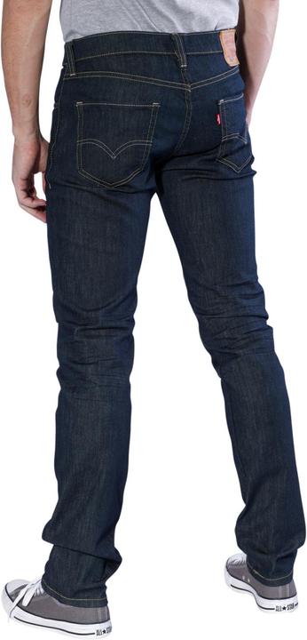 Actual product image Levis 511 Jeans rinsed playa (W32/L34)