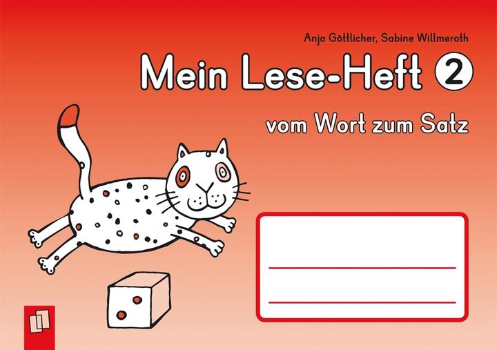 Image du produit Mein Lese-Heft 2 - vom Wort zum Satz (Allemand, Sabine Willmeroth, 2012)