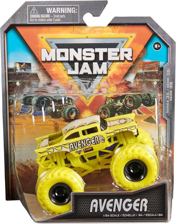 Productafbeelding Monster Jam 1:64 Enkel pakket - Avenger