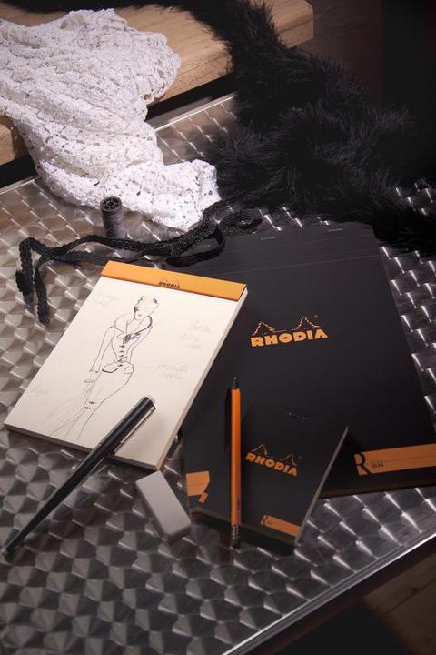 Produktbild Rhodia Basics (C7, Blanko, Weicher Einband)