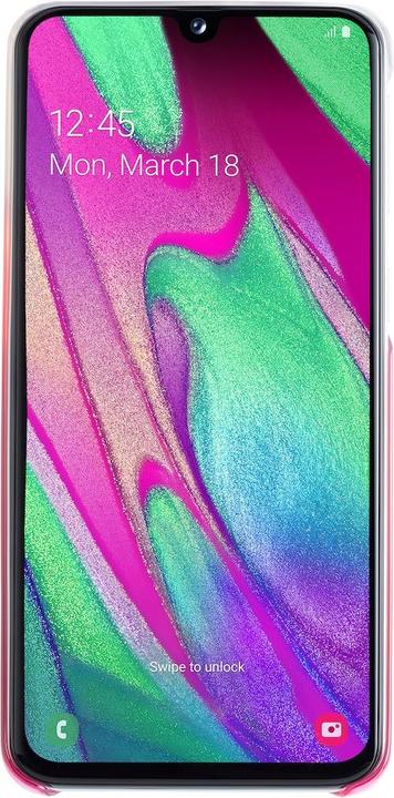 Actual product image Samsung Gradation Cover (Samsung Galaxy A40)